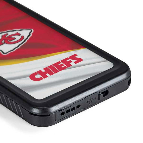 NFL Kansas City Chiefs Galaxy S24 Waterproof Case